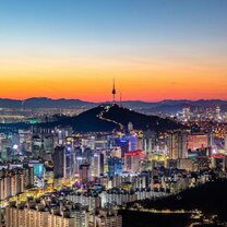 Seoul, Korea - Sunrise 